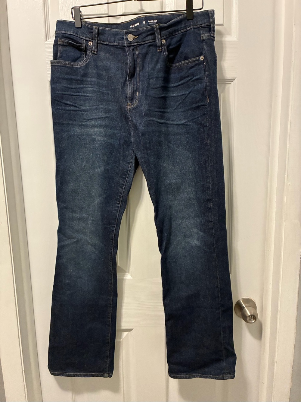 Boys Dark Blue Jeans
